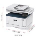 Imprimante multifonction Xerox® B315 entière et dimensions