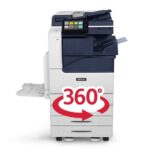 Xerox® Série VersaLink® B7100, imprimante monochrome vue 360° Xerox® Série VersaLink® B7100, imprimante monochrome en démonstration virtuelle et vue 360°.