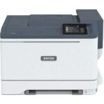 Face avant de l'imprimante Xerox® C320 couleur Face avant de l'imprimante Xerox® C320 couleur